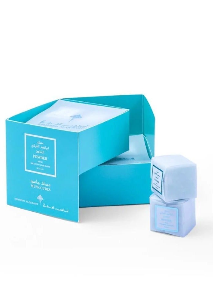 IBRAHEEM AL.QURASHI مسك مكعبات بودرة - Image 1