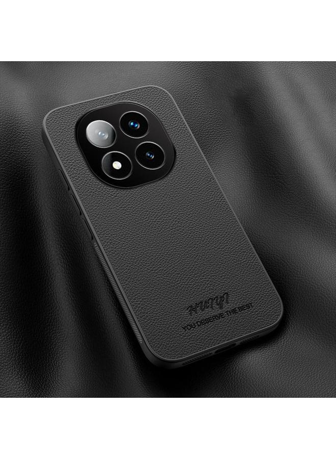 S-TOP Case For Redmi Note 14 Pro+ 5G HUIYI Leather Magnetic Phone Case - Image 1
