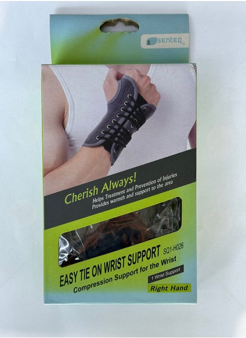Easy Tie On Wrist Support
