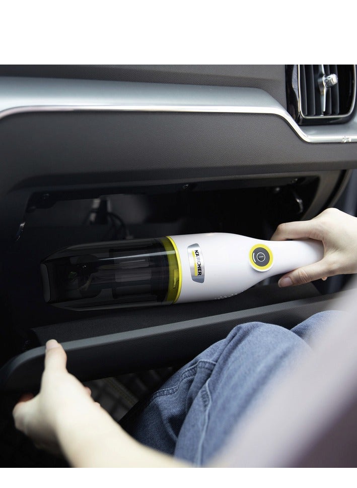 KARCHER CVH 3 Cordless Handheld Vacuum Cleaner, Lightweight, HEPA 12 Filter, 20 Min Runtime 500 W CVH 3 white - Image 3