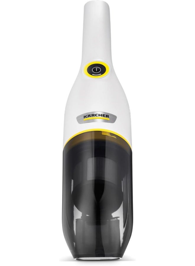 KARCHER CVH 3 Cordless Handheld Vacuum Cleaner – Lightweight Portable Car Vacuum Cleaner with 2-Stage HEPA Filtration, Dual Power Modes & 2-in-1 Crevice Tool 500 W CVH 3 white - Image 3