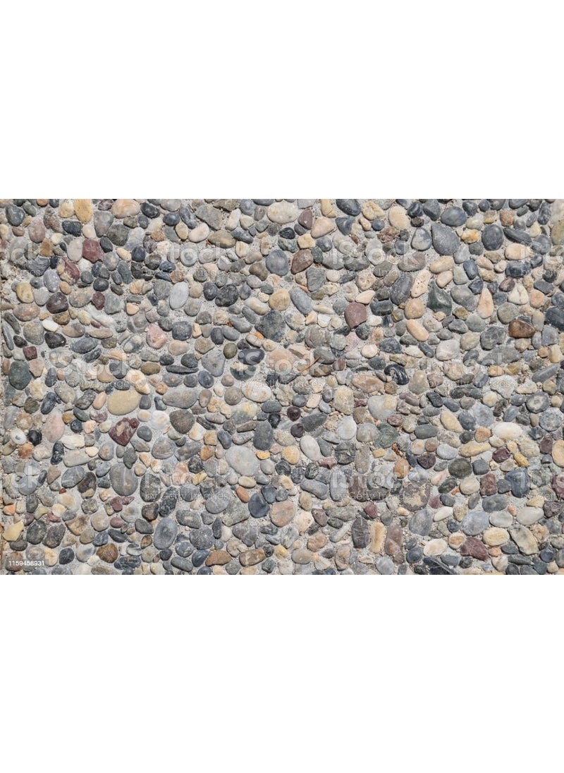 Ema - Pebble Patterned Adhesive Coating Paper Large Size 5 Meters - Image 1