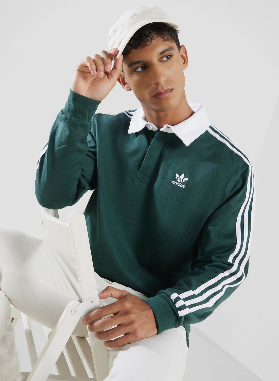 adidas Originals Adicolor Rugby Polo Shirt for Men | Best