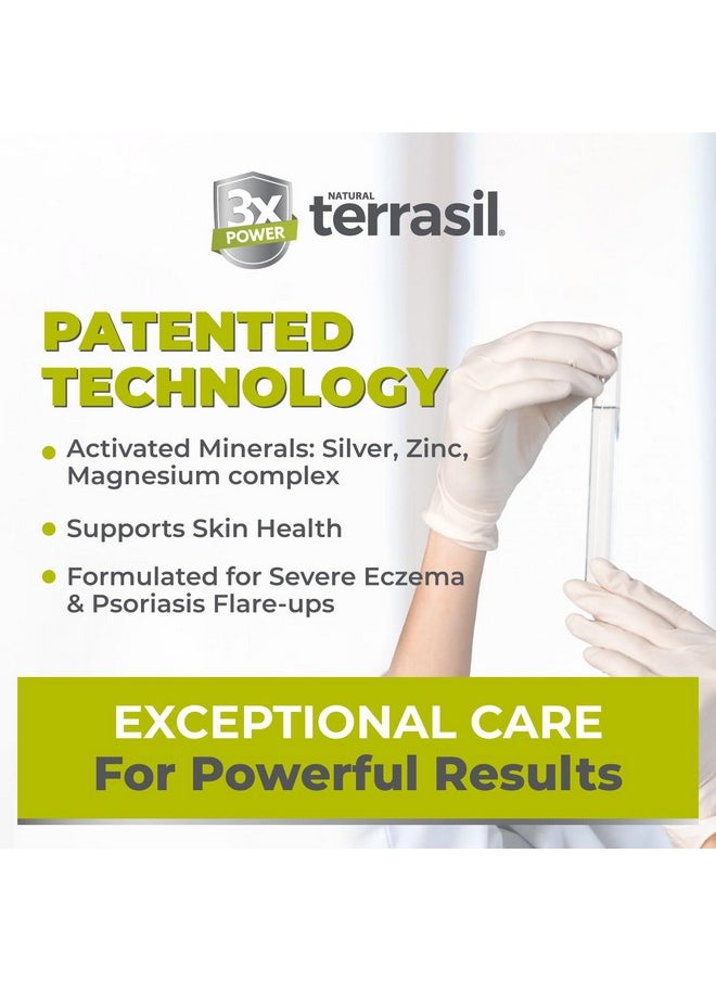 Terrasil Eczema & Psoriasis Ointment Eczema Relief For Severe Eczema. Soothing Eczema Treatment For Itchy Skin. Allnatural Cream For Adults & Kids & Formulated For Sensitive Skin (28G)  - Image 3