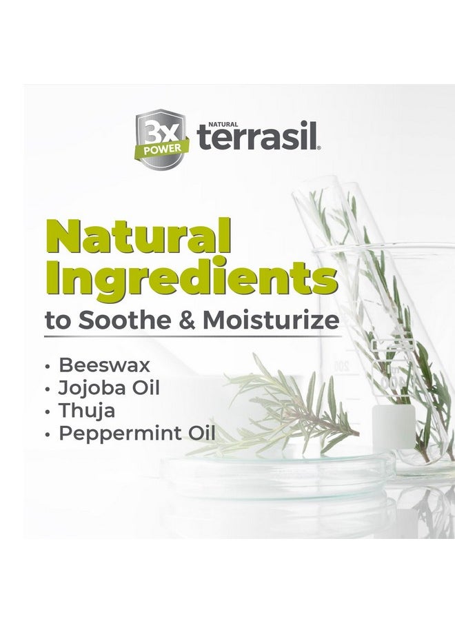 Terrasil Eczema & Psoriasis Ointment Eczema Relief For Severe Eczema. Soothing Eczema Treatment For Itchy Skin. Allnatural Cream For Adults & Kids & Formulated For Sensitive Skin (28G)  - Image 5