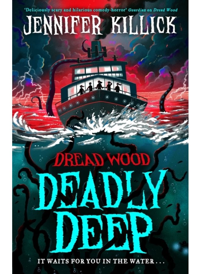 Deadly Deep Book 4 - Paperback