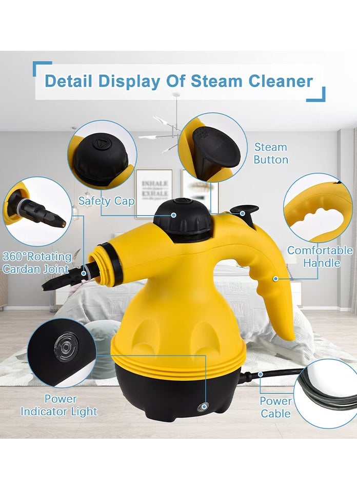 Generic - High Pressure Steam Cleaner Portable Steam Small Home Kitchen Handheld Steam Cleaner - Image 1