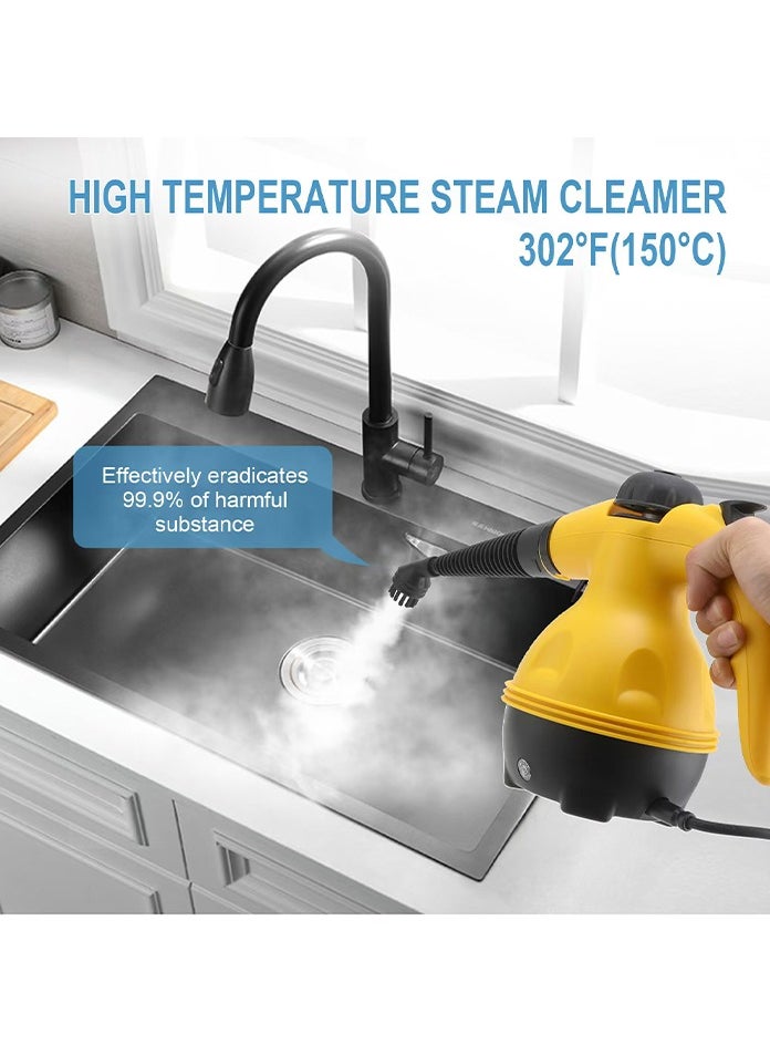 Generic - High Pressure Steam Cleaner Portable Steam Small Home Kitchen Handheld Steam Cleaner - Image 1
