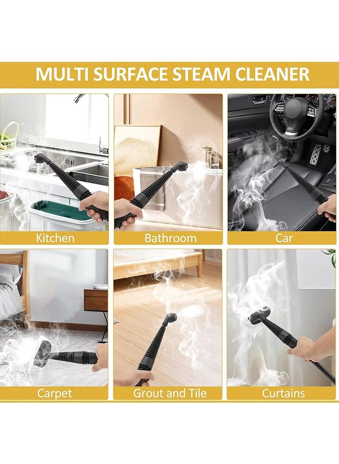 Generic - High Pressure Steam Cleaner Portable Steam Small Home Kitchen Handheld Steam Cleaner - Image 1