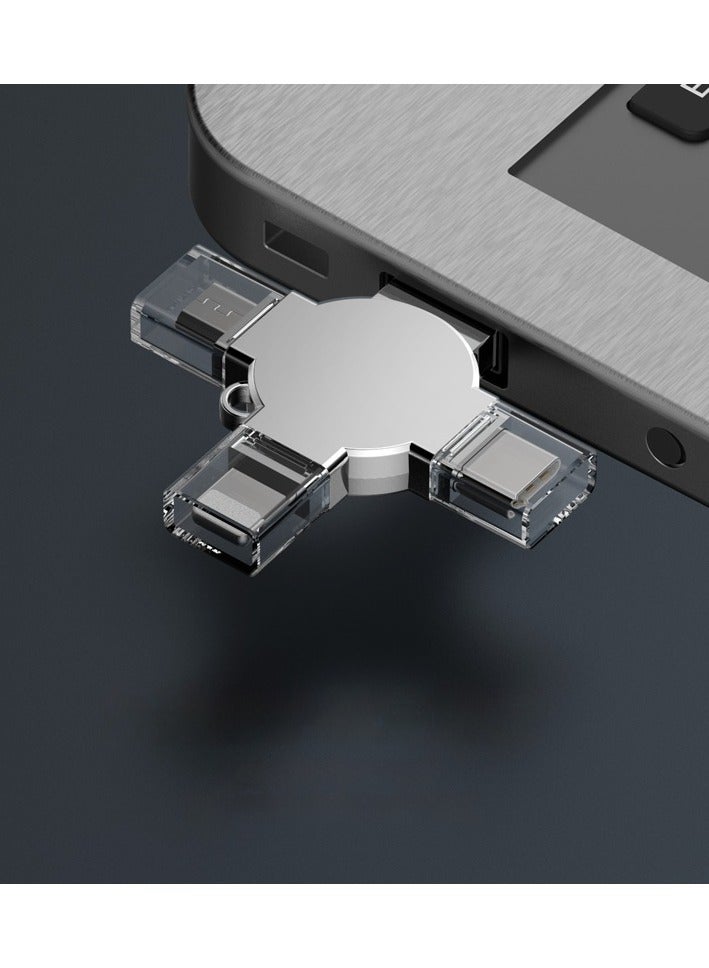 Flash Drive for iPhone 1tb, Photo Stick USB Flash Drive 1000GB Memory Stick USB 3.0 High Speed Thumb Drives Portable Jump Drive Storage Device External Storage for Smartphone/Laptop/PC/Android - Image 5