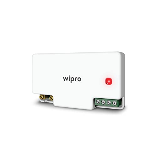 Wipro Smart Switch Module, 4 Switch Control Compatible with Alexa & Google Home (Pack of 1,White) - Image 2