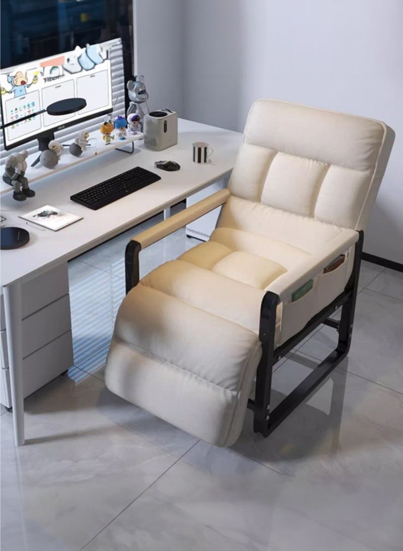 والالا كراسي مكتب منزلية للاسترخاء مع مسند للقدمين، كرسي اجتماعات، كرسي مكتب، كراسي مميزة، كرسي بذراعين، كرسي تدريب، كراسي مكتب، كرسي دراسة وقراءة للشرفة، غرفة النوم - Image 1