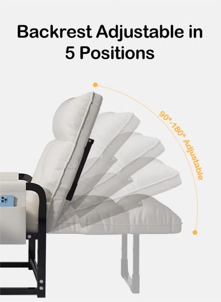 والالا كراسي مكتب منزلية للاسترخاء مع مسند للقدمين، كرسي اجتماعات، كرسي مكتب، كراسي مميزة، كرسي بذراعين، كرسي تدريب، كراسي مكتب، كرسي دراسة وقراءة للشرفة، غرفة النوم - Image 5