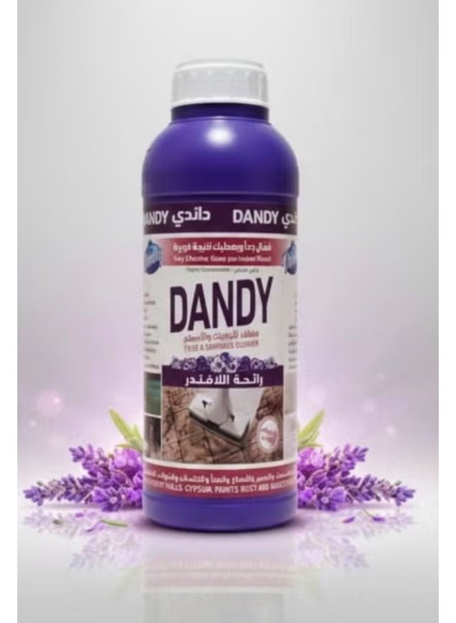 DANDY Three pieces of Dandy floor cleaner: fragrance-free, lavender scent, and refreshing lemon scent - Image 3