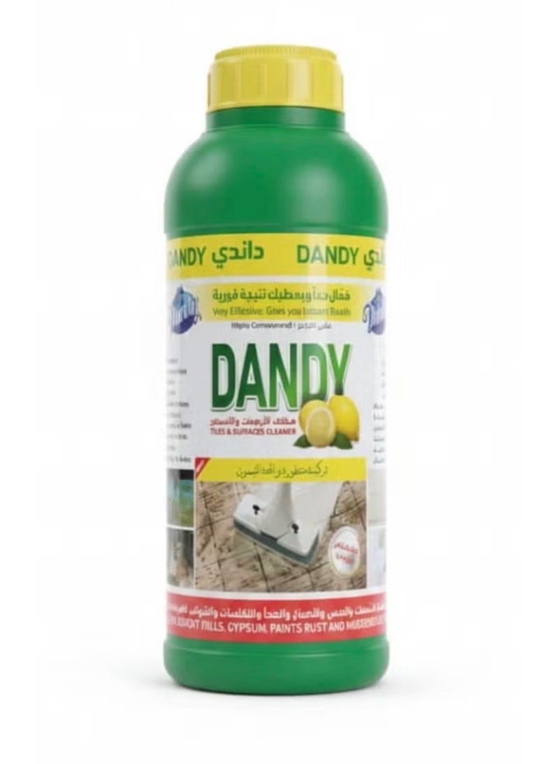 DANDY Three pieces of Dandy floor cleaner: fragrance-free, lavender scent, and refreshing lemon scent - Image 4