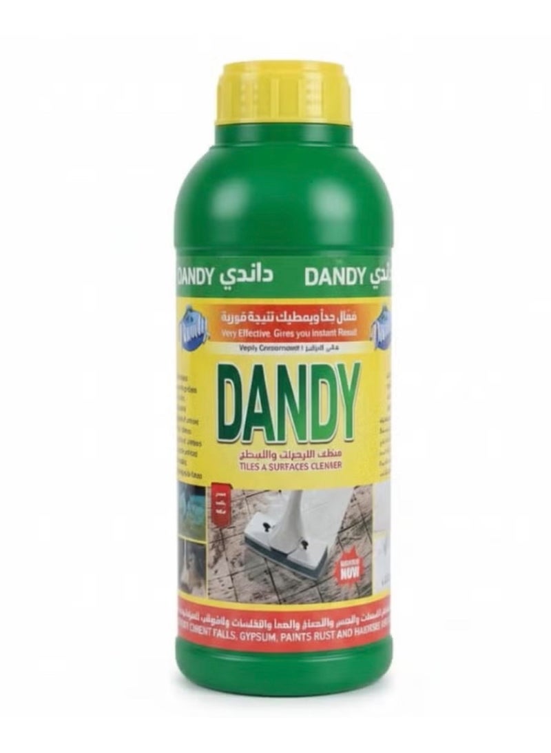 DANDY Three pieces of Dandy floor cleaner: fragrance-free, lavender scent, and refreshing lemon scent - Image 2