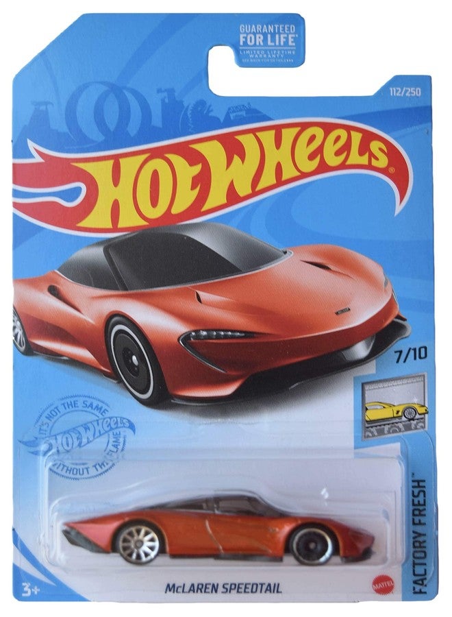 Hot Wheels Mclaren Speedtail, [Burnt Orange] 112/250 Factory Fresh 7/10 - Image 1
