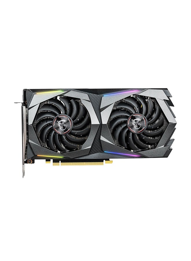 MSI Gaming X GeForce GTX 1660 Super Graphic Card Black/Yellow/Brown - Image 2