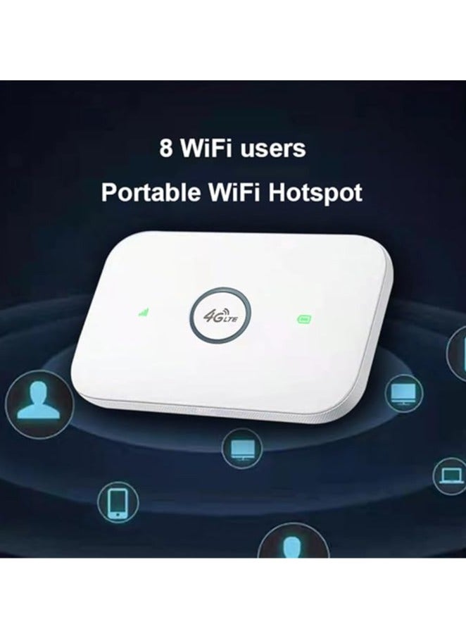 general Portable WIFI Router ABS WIFI Router Modem SIM Card Router Mifi Pocket Hotspot (Global Version) - Image 2