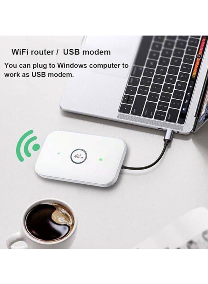 general Portable WIFI Router ABS WIFI Router Modem SIM Card Router Mifi Pocket Hotspot (Global Version) - Image 4