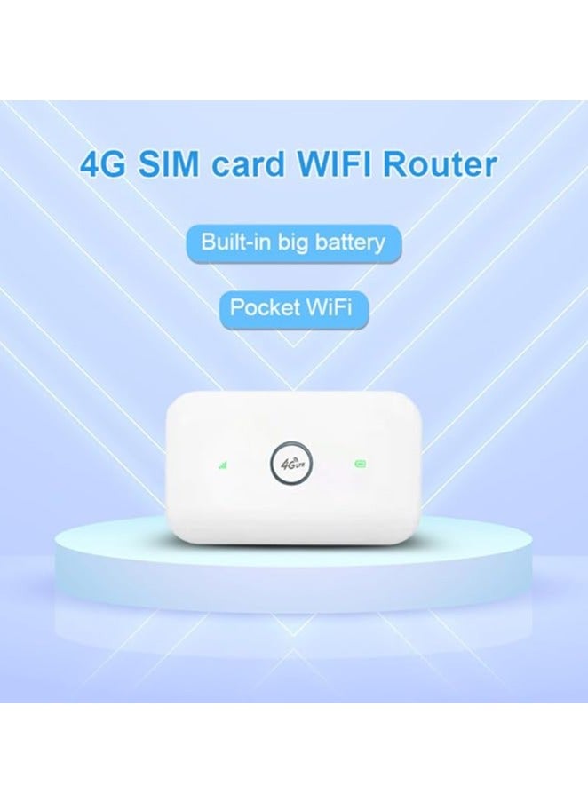 general Portable WIFI Router ABS WIFI Router Modem SIM Card Router Mifi Pocket Hotspot (Global Version) - Image 5