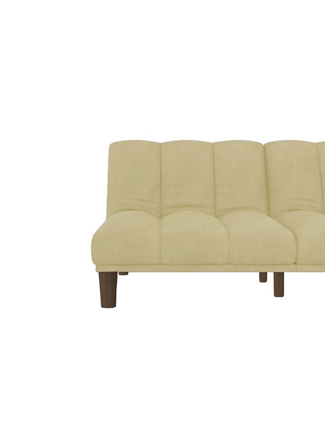 صوفة ديباج سوسو | 3 - مقاعد صوفا من المخمل 180x84x94 سم  - سكري - Image 4