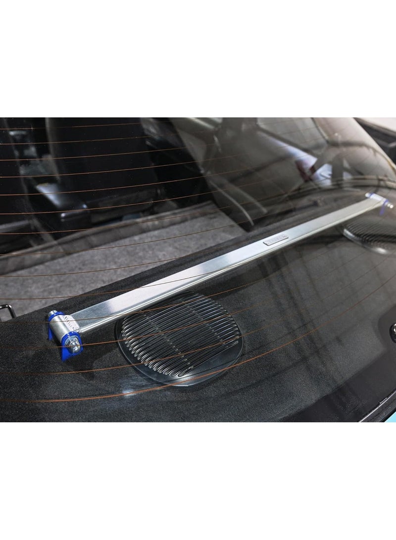 TAIKO Rear Tower Strut Bar Brace (blue) for Nissan Silvia S14 S15 1993-2002  - Image 5