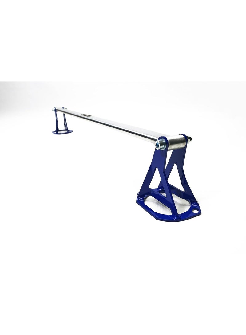 TAIKO Rear Tower Strut Bar Brace (blue) for Nissan Silvia S14 S15 1993-2002  - Image 3