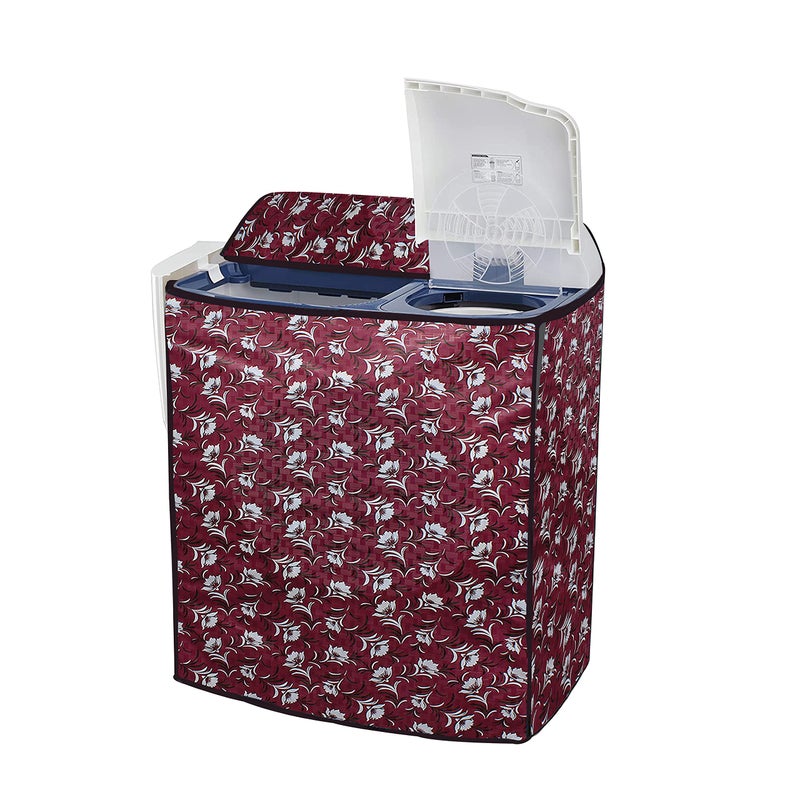 Star Weaves Washing Machine Cover For LG P8053R3SA 7.0 kg Semi Automatic Top Loading Model - Waterproof & Dustproof Cover, KUM48 - Image 2