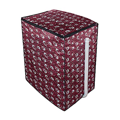Star Weaves Washing Machine Cover For LG P8053R3SA 7.0 kg Semi Automatic Top Loading Model - Waterproof & Dustproof Cover, KUM48 - Image 4