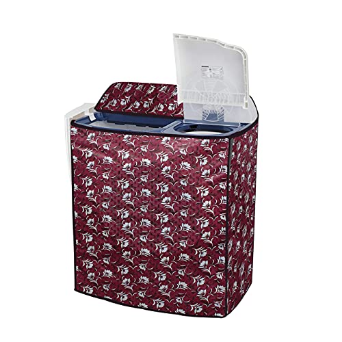 Star Weaves Washing Machine Cover For LG P8053R3SA 7.0 kg Semi Automatic Top Loading Model - Waterproof & Dustproof Cover, KUM48 - Image 1