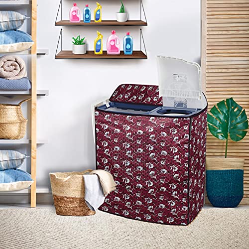 Star Weaves Washing Machine Cover For LG P8053R3SA 7.0 kg Semi Automatic Top Loading Model - Waterproof & Dustproof Cover, KUM48 - Image 3