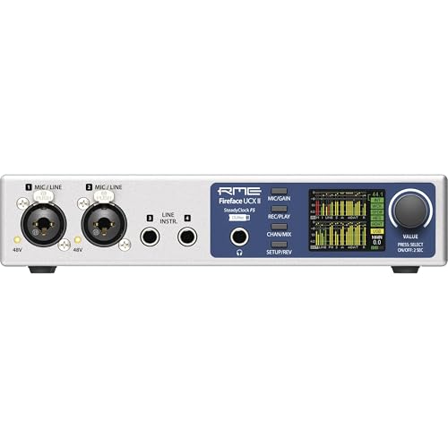 RME Fireface UCX II 40-channel USB Interface - Image 2