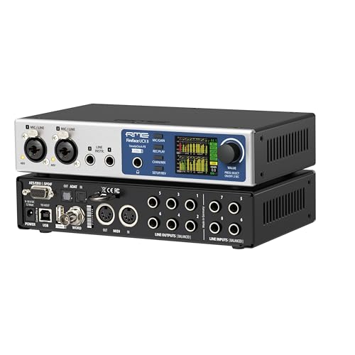 RME Fireface UCX II 40-channel USB Interface - Image 5