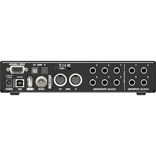 RME Fireface UCX II 40-channel USB Interface - Image 3