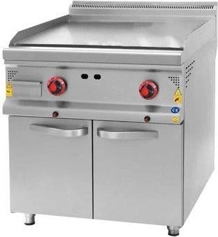 CSA Inox Karacasan Industrial 900 Series Cabinet LPG Tube Plate Grill  - Image 1