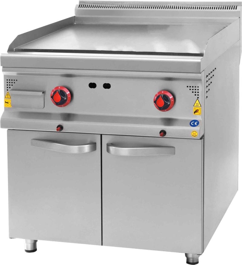 CSA Inox Karacasan Industrial 900 Series Cabinet LPG Tube Plate Grill  - Image 2
