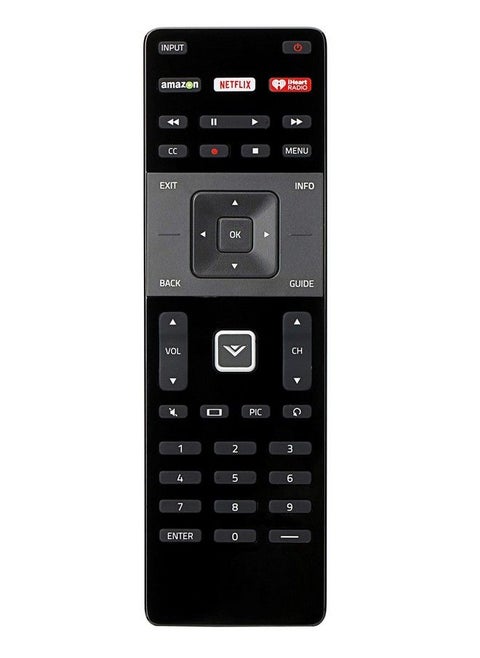 Xrt122 Remote Control Replacement For Vizio Lcd Led Hd Tv E28Hc1 E24C1 D55Ud1 D55Ud1 D58Ud3 D65Ud2 D65Ud2 E32C1 E32C1 E32Hc1 E40C2