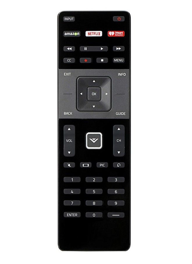 Xrt122 Remote Control Replacement For Vizio Lcd Led Hd Tv E28Hc1 E24C1 D55Ud1 D55Ud1 D58Ud3 D65Ud2 D65Ud2 E32C1 E32C1 E32Hc1 E40C2