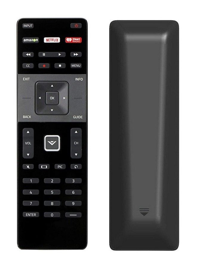 Xrt122 Remote Control Replacement For Vizio Lcd Led Hd Tv E28Hc1 E24C1 D55Ud1 D55Ud1 D58Ud3 D65Ud2 D65Ud2 E32C1 E32C1 E32Hc1 E40C2
