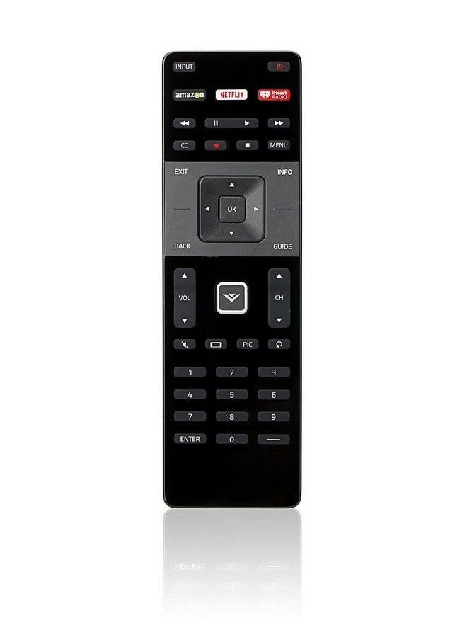 Xrt122 Remote Control Replacement For Vizio Lcd Led Hd Tv E28Hc1 E24C1 D55Ud1 D55Ud1 D58Ud3 D65Ud2 D65Ud2 E32C1 E32C1 E32Hc1 E40C2