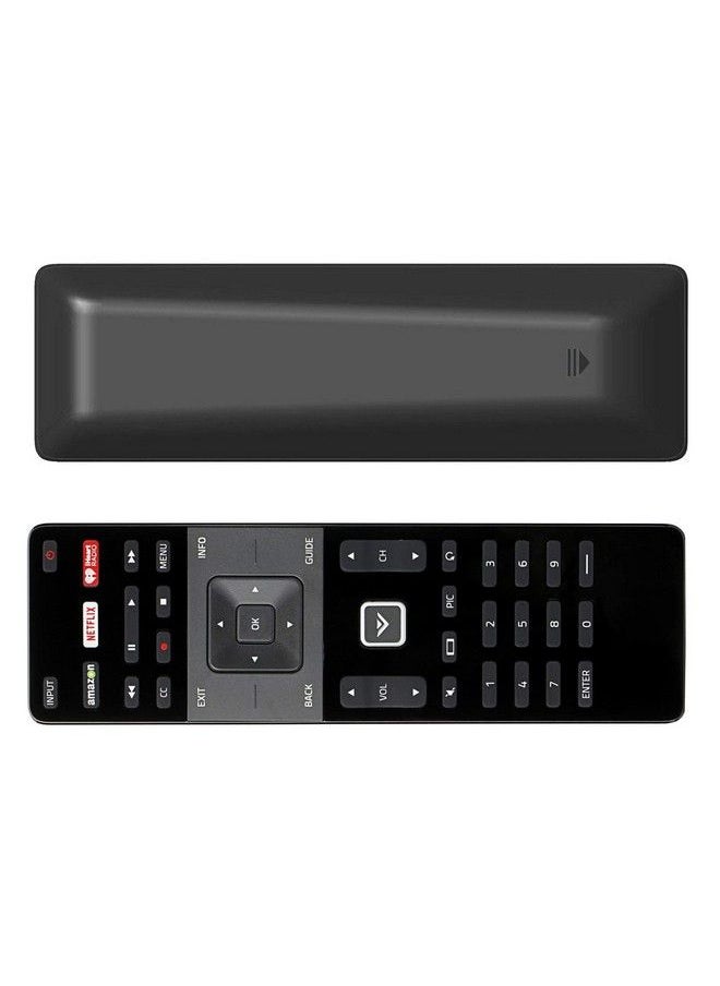 Xrt122 Remote Control Replacement For Vizio Lcd Led Hd Tv E28Hc1 E24C1 D55Ud1 D55Ud1 D58Ud3 D65Ud2 D65Ud2 E32C1 E32C1 E32Hc1 E40C2