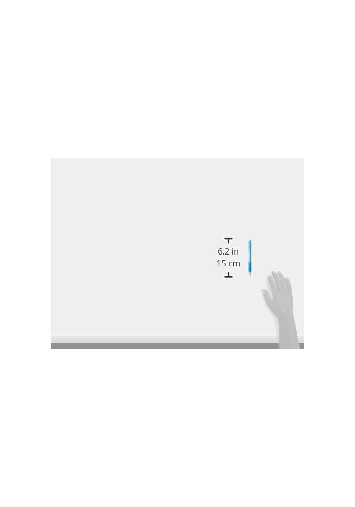 BIC Velocity Strong Lead Mechanical Pencils, 0.9mm Thick Point, 12-Count Pack with Erasers - Image 3