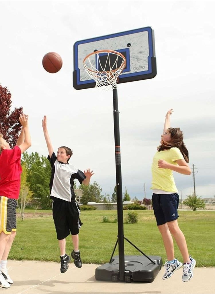 Lifetime Basketball Backboard Stand And Hoop Set  - Image 3