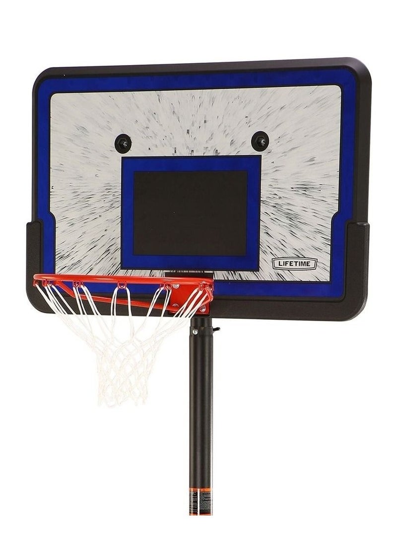 Lifetime Basketball Backboard Stand And Hoop Set  - Image 2