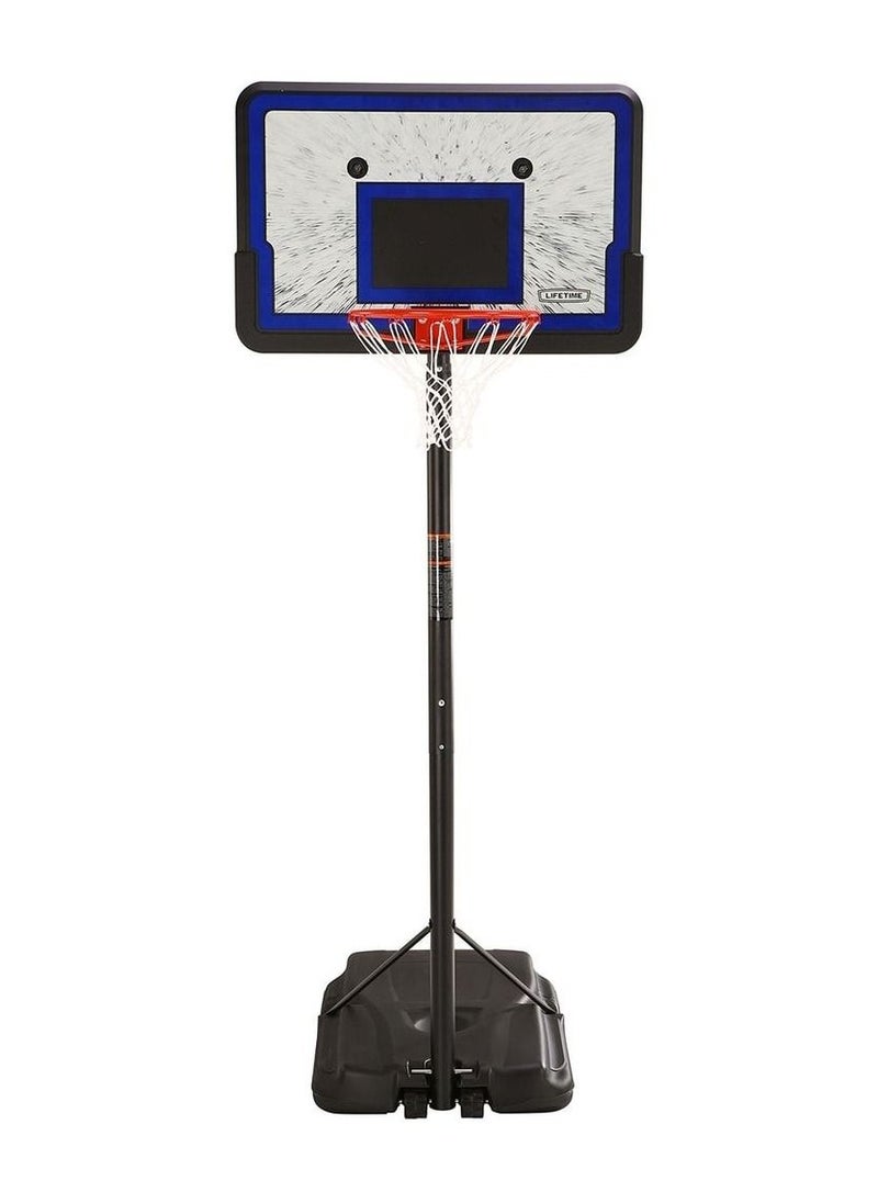 Lifetime Basketball Backboard Stand And Hoop Set  - Image 1