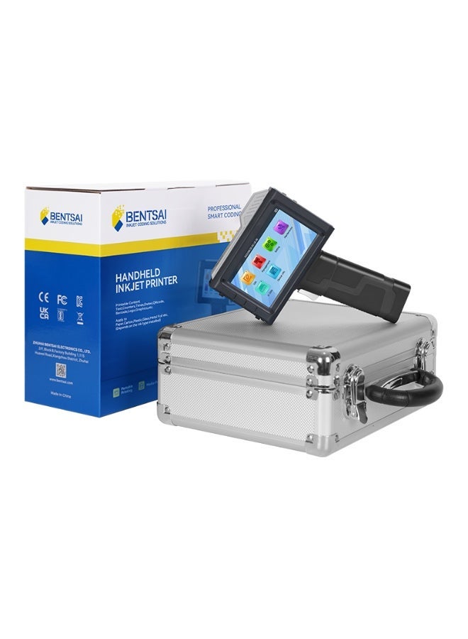 بنتساي طابعة الحبر المحمولة Bentsai 6205B بما في ذلك خرطوشة الحبر - Image 1