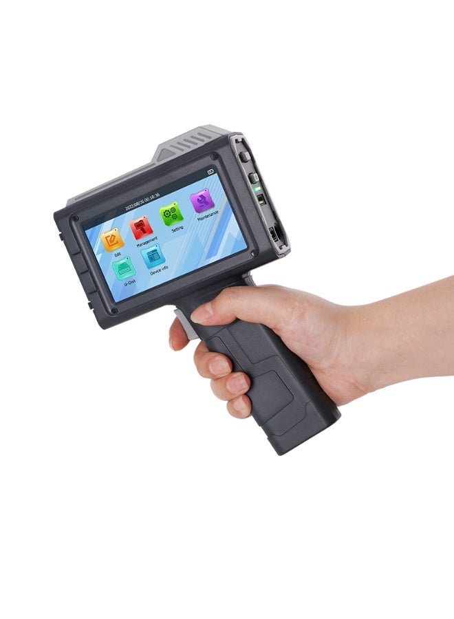 بنتساي طابعة الحبر المحمولة Bentsai 6205B بما في ذلك خرطوشة الحبر - Image 4