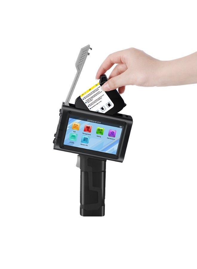 بنتساي طابعة الحبر المحمولة Bentsai 6205B بما في ذلك خرطوشة الحبر - Image 2