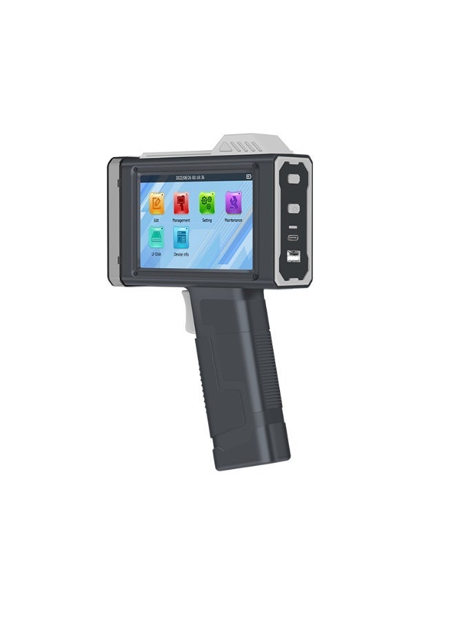 بنتساي طابعة الحبر المحمولة Bentsai 6205B بما في ذلك خرطوشة الحبر - Image 3